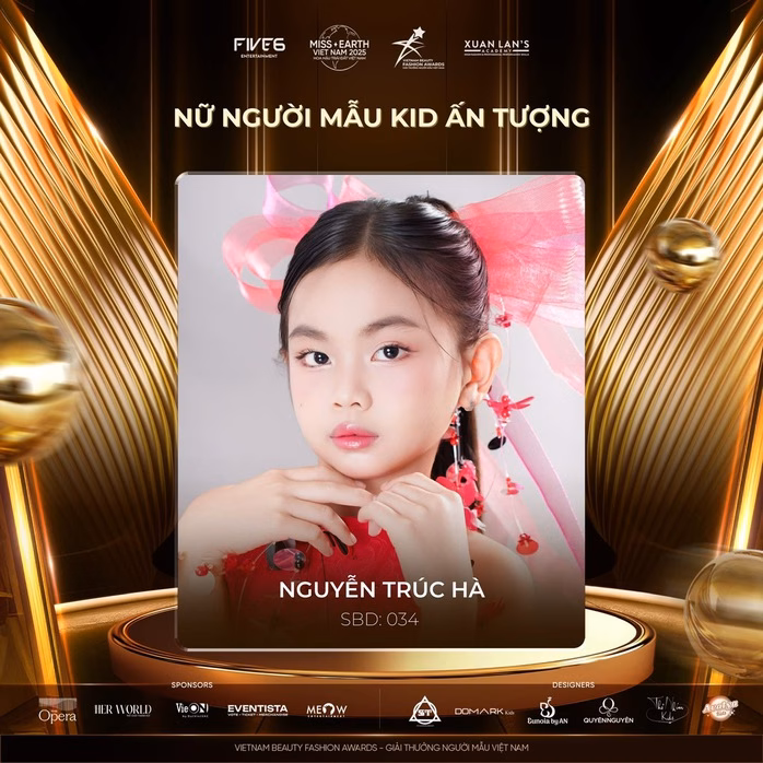 Trúc Hà Trúc Hà nhận giải thưởng