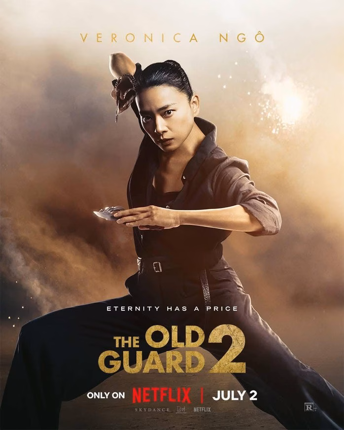 Ngô Thanh Vân Hóa Thân Quỳnh Trong 'The Old Guard 2'