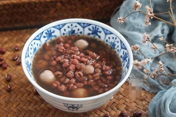 Cháo lúa mạch đậu đỏ Cháo lúa mạch đậu đỏ