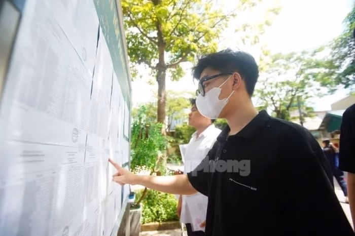 Thí sinh thi tốt nghiệp THPT năm 2025 Thí sinh thi tốt nghiệp THPT năm 2025