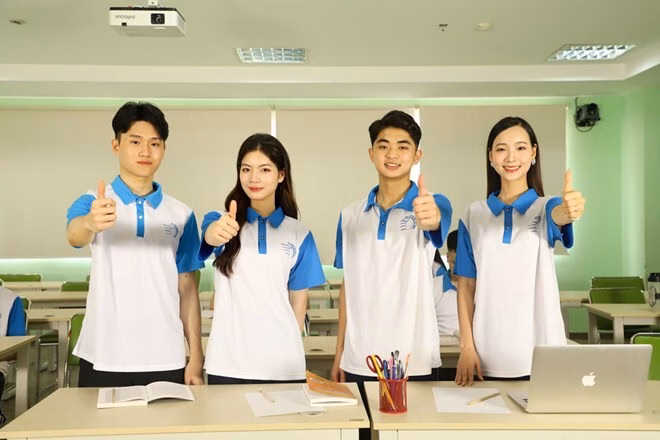 Điểm chuẩn Học viện Phụ nữ Việt Nam 2025: Một số ngành giảm 1-3 điểm So sánh điểm chuẩn của Học viện Phụ nữ Việt Nam. Ảnh: Nhà trường