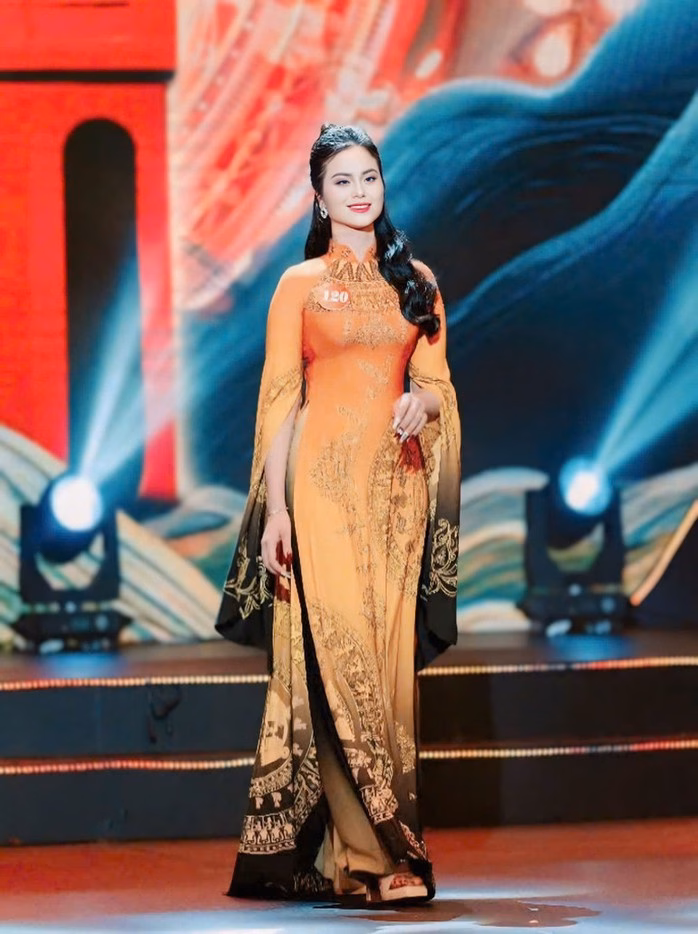Á hậu Trương Thị Hải Á hậu Trương Thị Hải