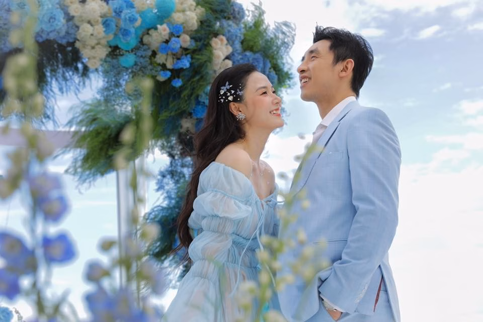 Midu và ông xã Minh Đạt Midu và ông xã Minh Đạt