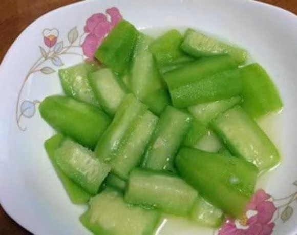 Xào mướp Xào mướp