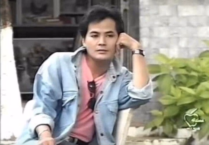Nam ca sĩ bên vợ và con gái Thuỷ Tiên.