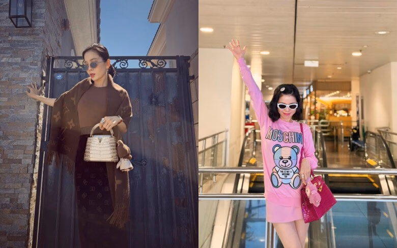 Lệ Quyên U40 Sở Hữu Vóc Dáng ‘Mỹ Nữ’ Nhờ Bí Quyết Gì? Thời trang dát đồ hiệu của Nữ hoàng phòng trà Lệ Quyên.