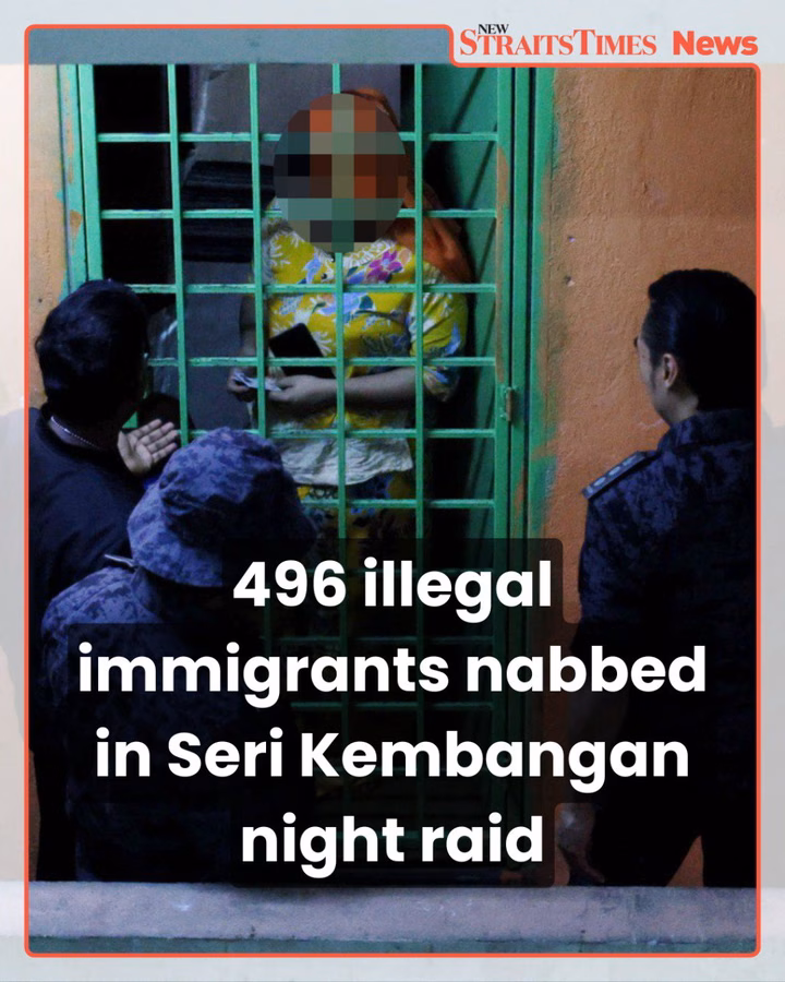 Sao K-Pop Hwasa bị điếc một bên tai vì tai monitor nổ 496 illegal immigrants nabbed in Seri Kembangan night raid