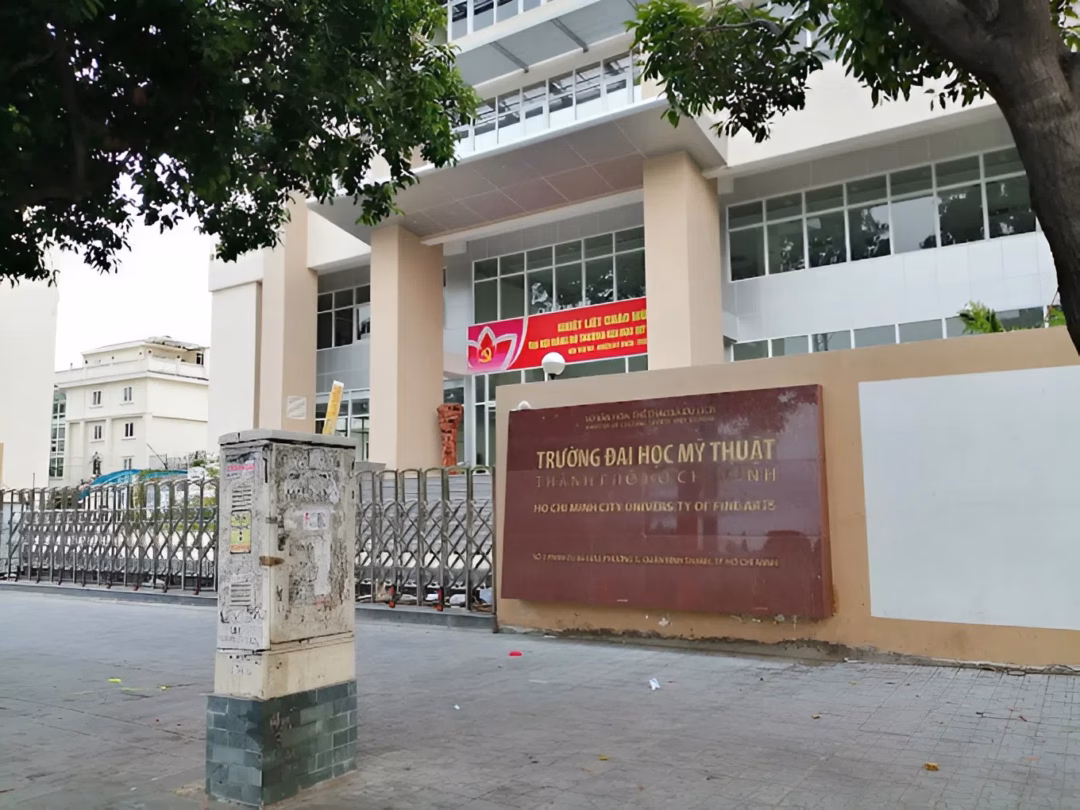 Đại học Mỹ thuật TP.HCM - ng&ocirc;i trường nghệ thuật danh tiếng