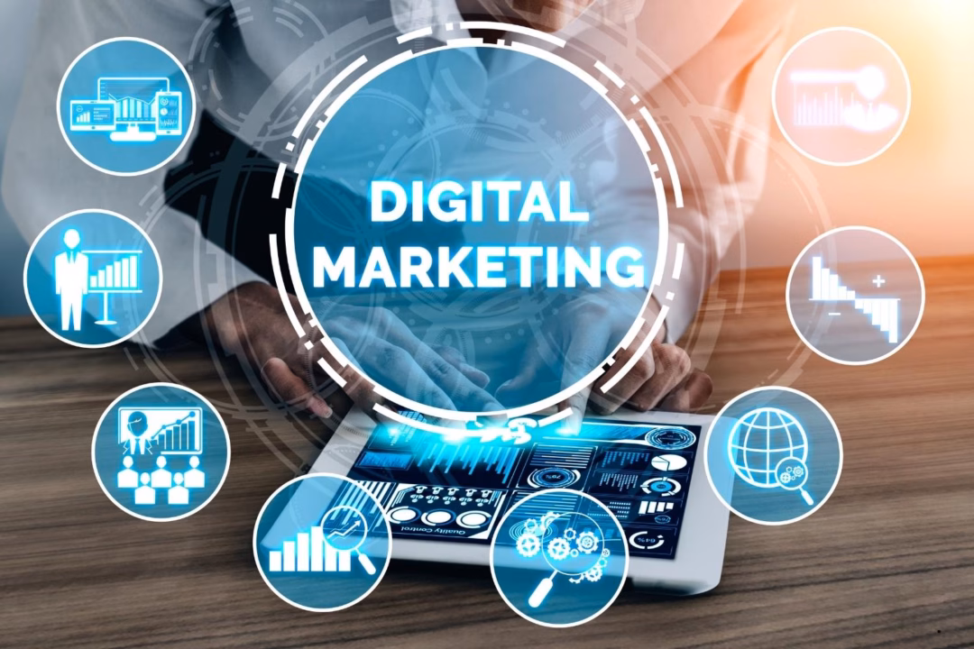 Digital Marketing Digital Marketing là lĩnh vực thu hút nhiều sinh viên nhờ tính sáng tạo và tiềm năng phát triển.
