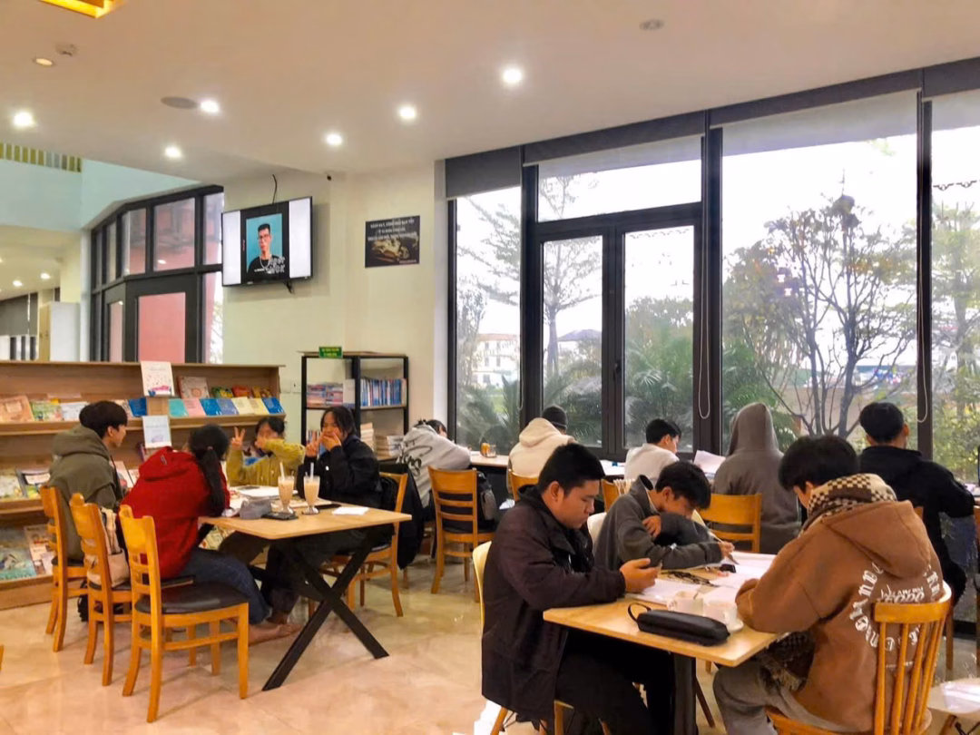 Đỗ Hữu Thiện &ndash; h&igrave;nh 2: Kh&ocirc;ng gian trao đổi tri thức