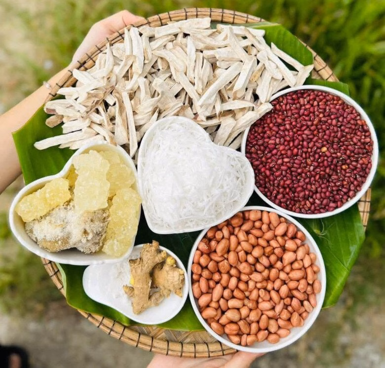 Khoai x&eacute;o &ndash; m&oacute;n đặc sản từ khoai kh&ocirc; miền Trung