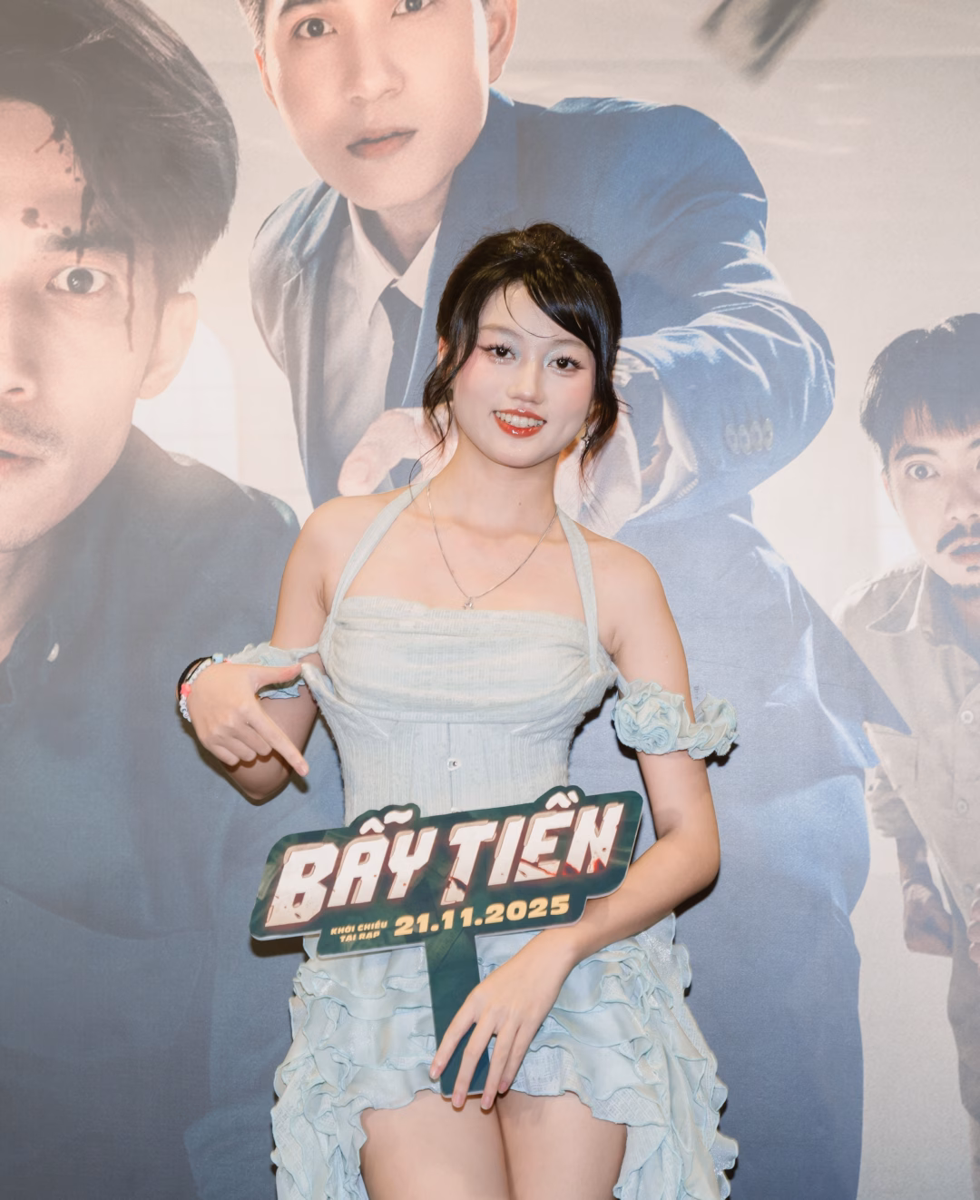 Mai Cát Vi trong Bẫy tiền Mai Cát Vi trong Bẫy tiền