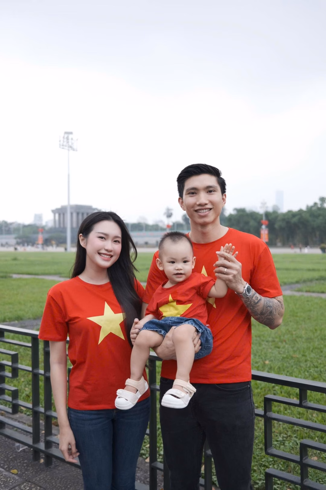 Do&atilde;n Hải My giữ phong độ nhan sắc sau sinh