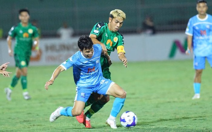 Đội hình Quy Nhơn United thi đấu trong trận gặp Khánh Hòa