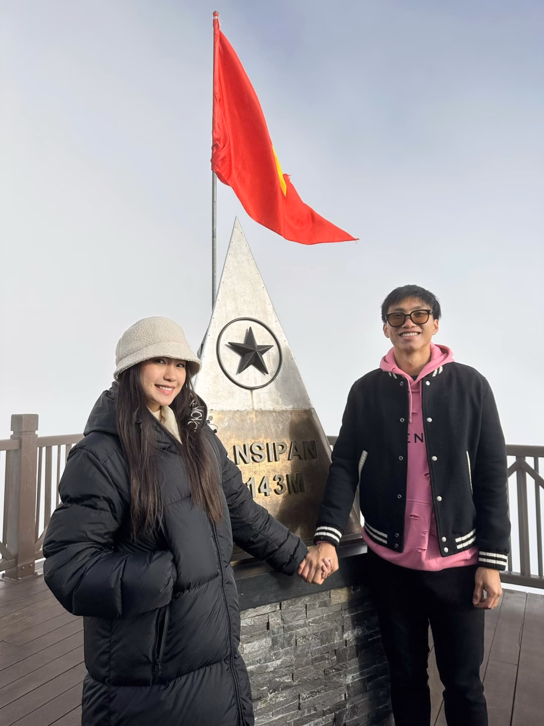 Đo&agrave;n Văn Hậu v&agrave; Do&atilde;n Hải My chia sẻ khoảnh khắc hạnh ph&uacute;c