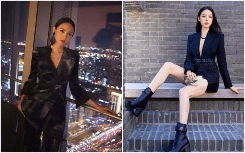 Trương Tử L&acirc;m v&agrave; chồng Nhiếp Lỗi c&ugrave;ng chia sẻ những khoảnh khắc hạnh ph&uacute;c