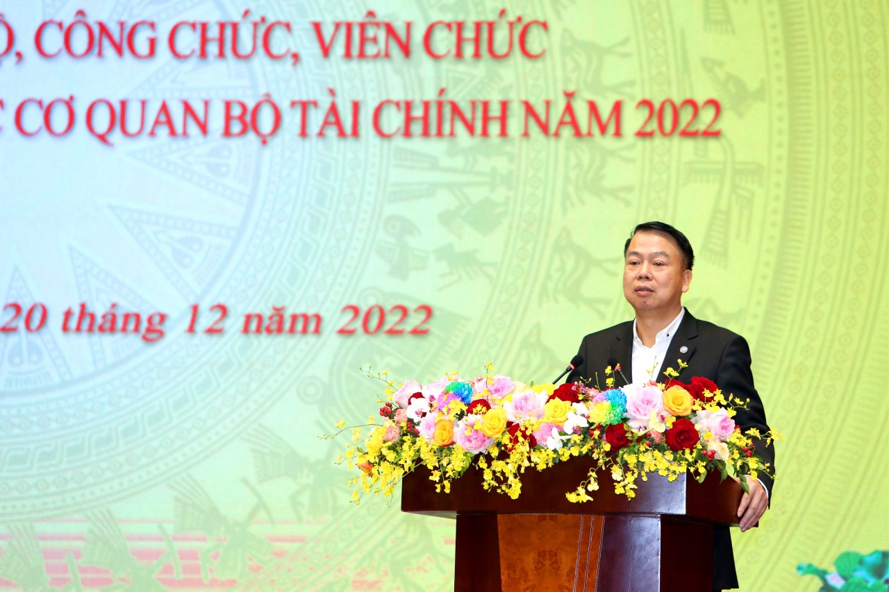 Bộ Tài chính phát động thi đua hoàn thành thắng lớn nhiệm vụ tài chính - ngân sách năm 2023