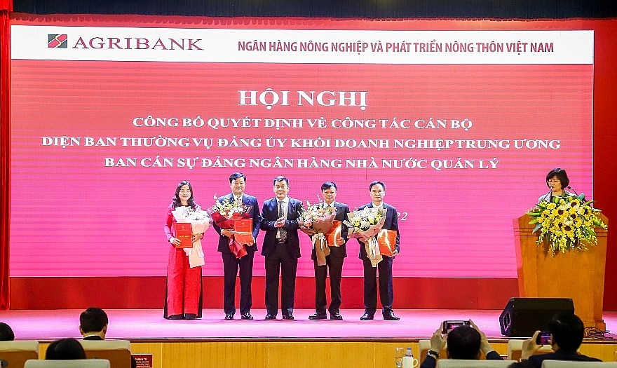 Ông Phạm Toàn Vượng được bổ nhiệm giữ chức Tổng giám đốc Agribank