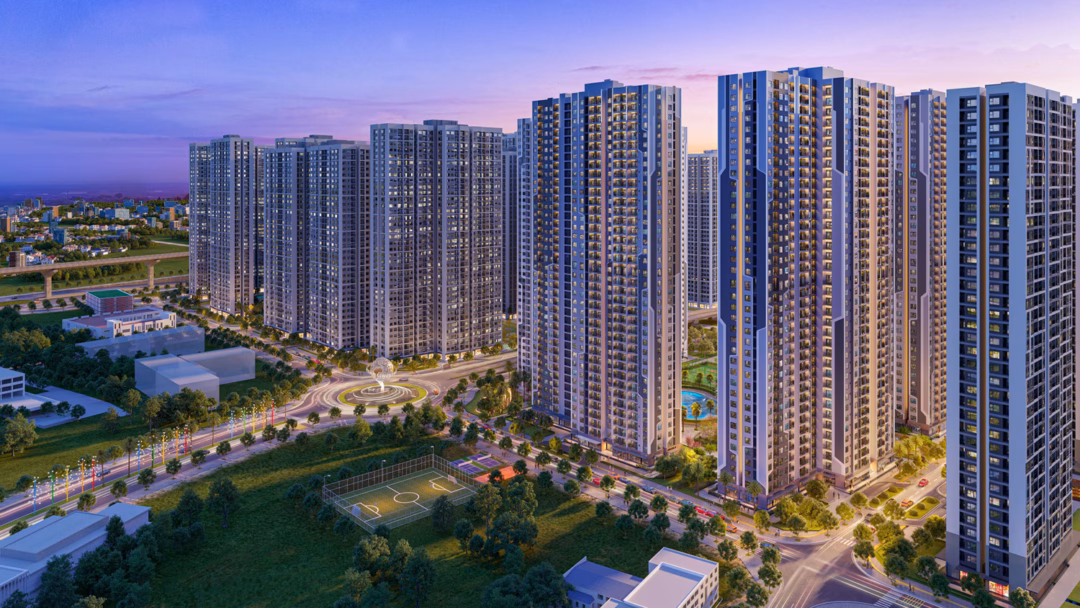 Các dự án ra mắt tại khu vực phía Tây