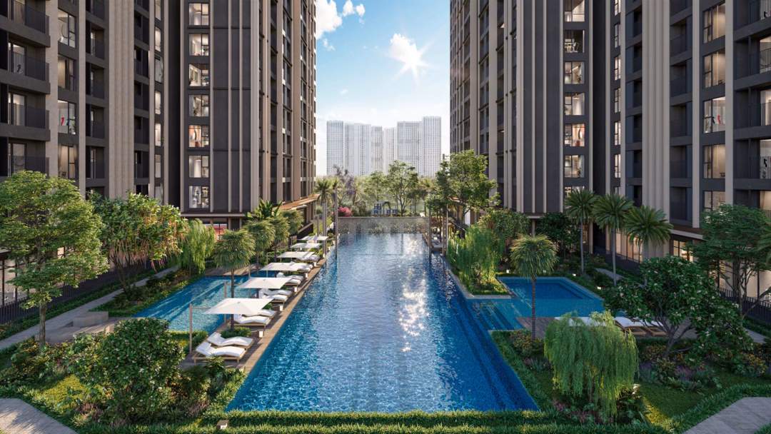 Tiện ích và không gian sống tại The Victoria Tiện ích và không gian sống tại The Victoria