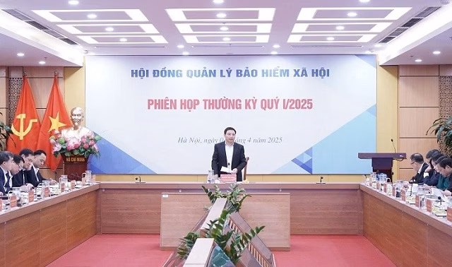 Bộ trưởng Nguyễn Văn Thắng Bộ trưởng Nguyễn Văn Thắng chủ trì cuộc họp với Bảo hiểm xã hội Việt Nam
