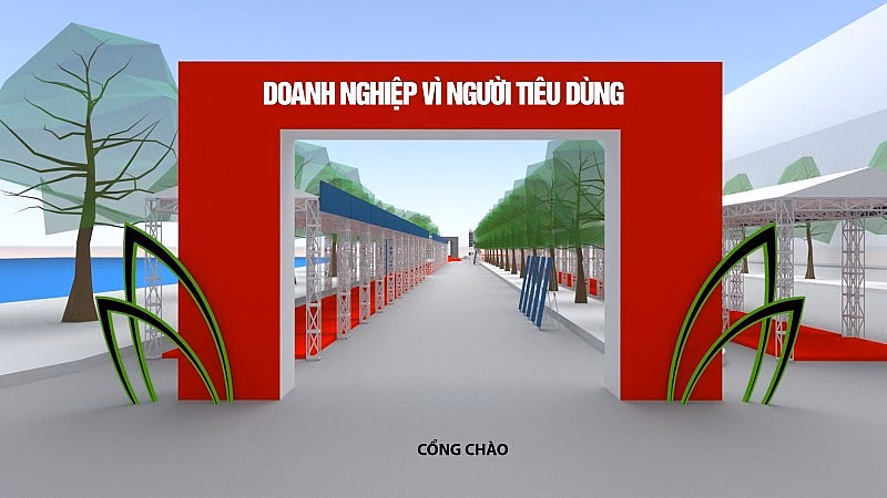 Sắp diễn ra Chương trình 'Doanh nghiệp vì người tiêu dùng' năm 2023 Chương trình Doanh nghiệp vì người tiêu dùng