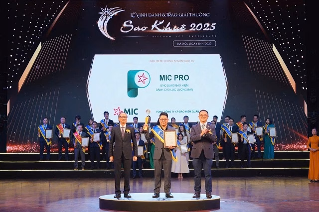 MIC Pro - Ứng dụng bảo hiểm số của MIC Ứng dụng bảo hiểm số MIC Pro trên điện thoại