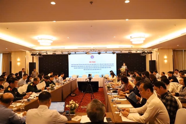 Toàn cảnh hội nghị Toàn cảnh hội nghị