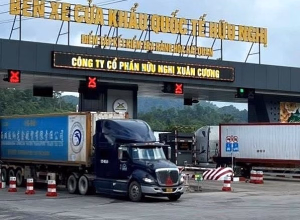 Cửa khẩu thông minh Cửa khẩu thông minh giúp tăng tốc độ xuất nhập khẩu