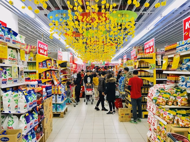 Hạ tầng thương mại hiện đại Hạ tầng thương mại hiện đại