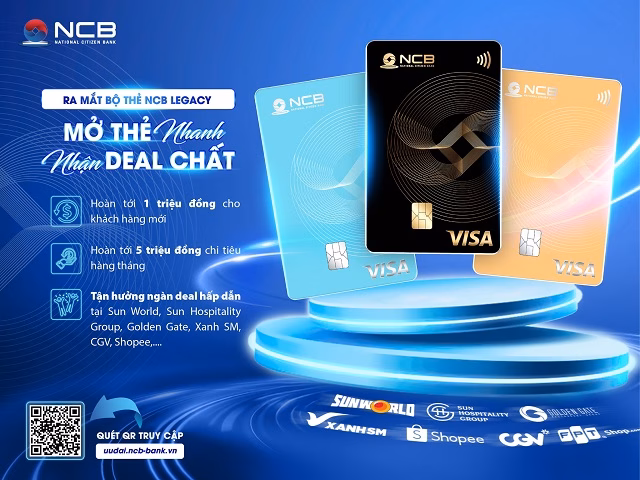 Thẻ NCB Visa Legacy