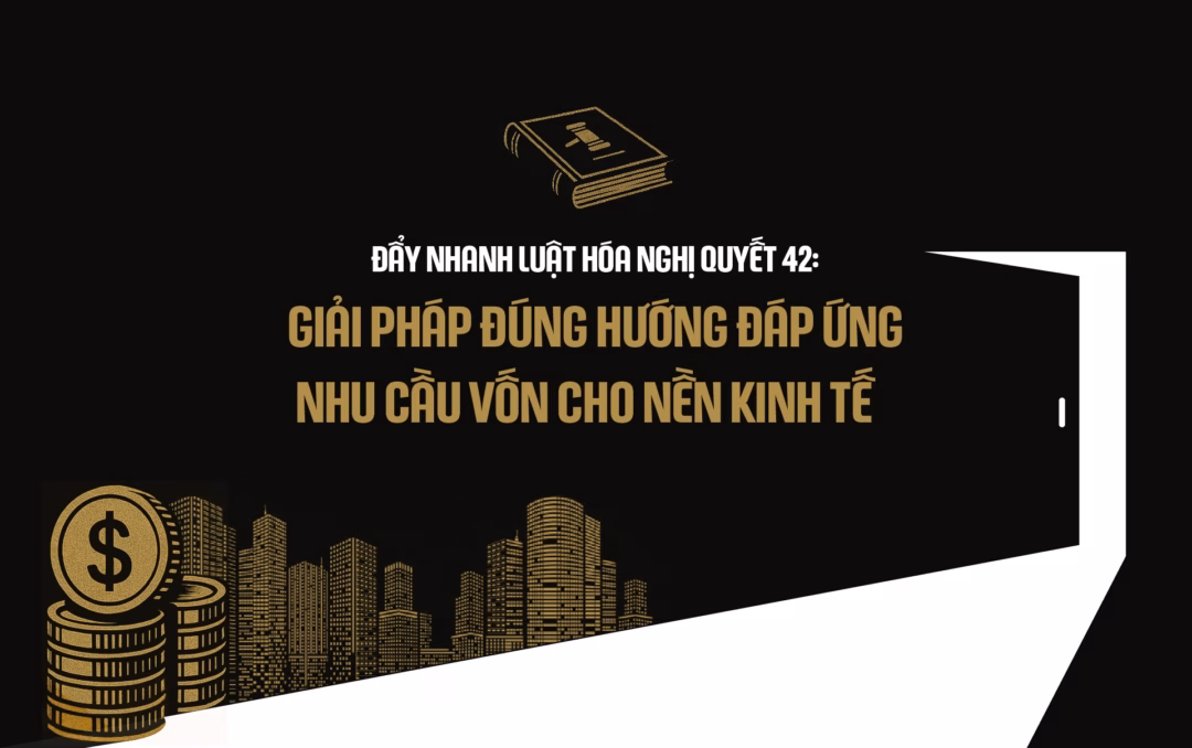 Luật hóa Nghị quyết 42
