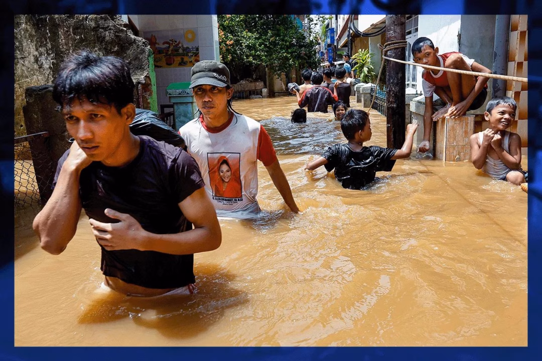 Ngập lụt tại Jakarta Tình trạng ngập lụt tại Jakarta