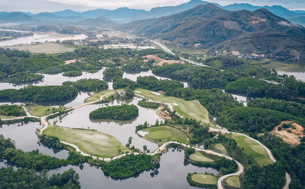 Sân golf Ngôi sao Yên Bái Sân golf Ngôi sao Yên Bái