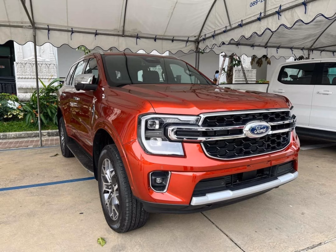 Ford Everest sản xuất năm 2022 Ford Everest sản xuất năm 2022