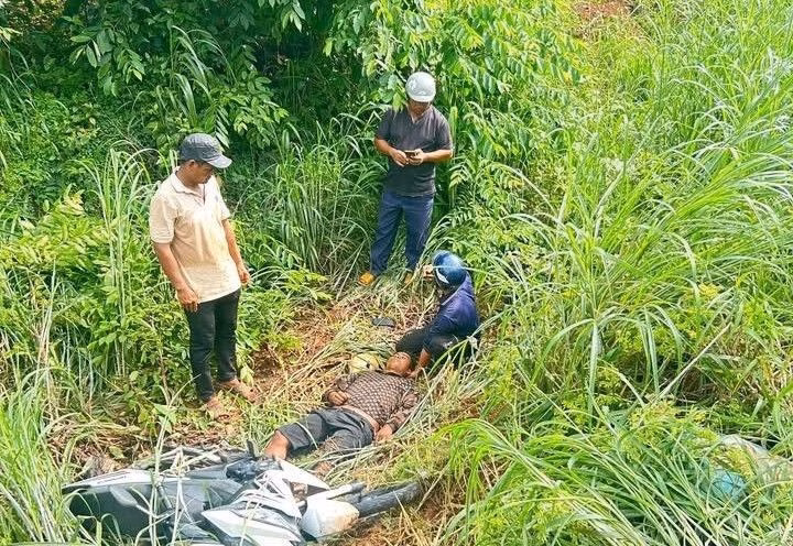 Bình Dương: Một thanh niên bị nhiều vết thương trong bụi cây ở Bình Long Nạn nhân được đưa tới bệnh viện cấp cứu
