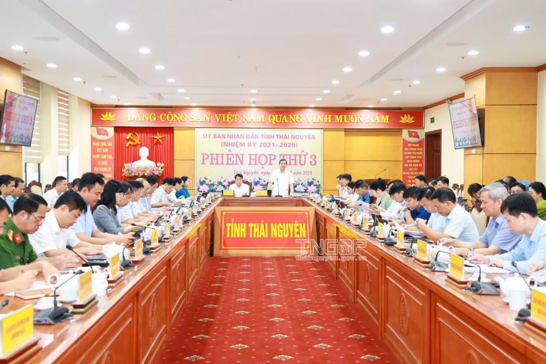 Thái Nguyên: Nhiều hoạt động quan trọng trong tuần qua
