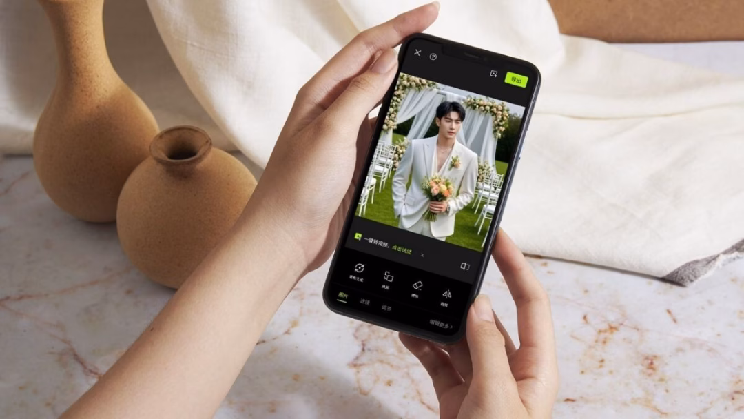 biến hình thành chú rể 8