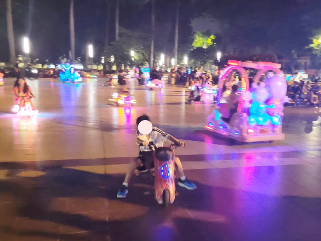 Xe điện 3 bánh: Thú chơi nguy hiểm cho trẻ em