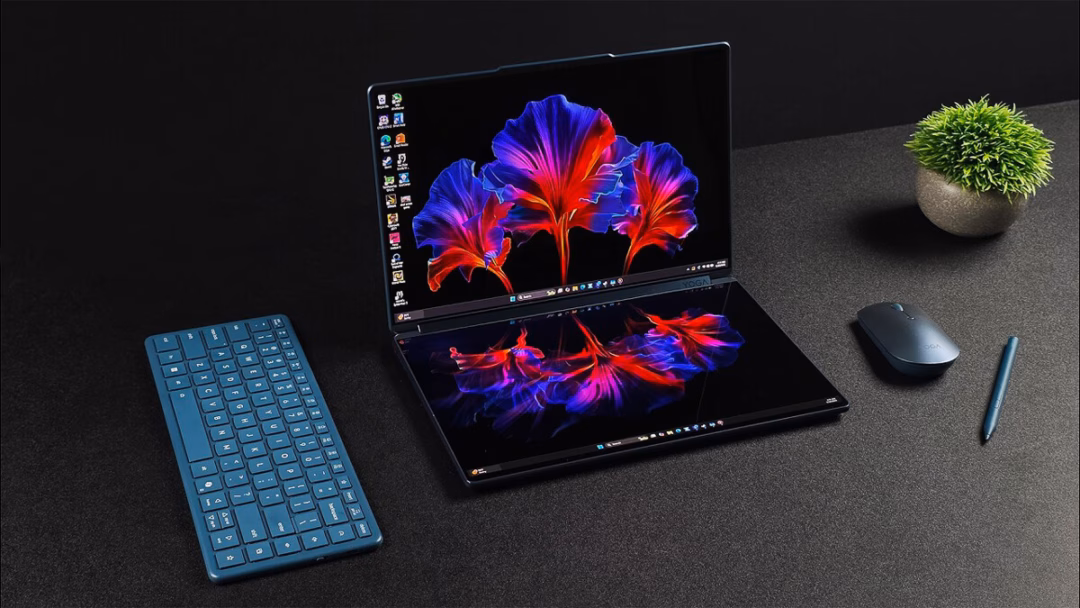 Lenovo Yoga Book 9i: Ultrabook hai màn hình OLED đẹp, mạnh nhưng có thời lượng pin ngắn Lenovo Yoga Book 9i Gen 10 cực kỳ phù hợp cho những bạn trẻ học tập và làm việc trong các ngành nghề sáng tạo