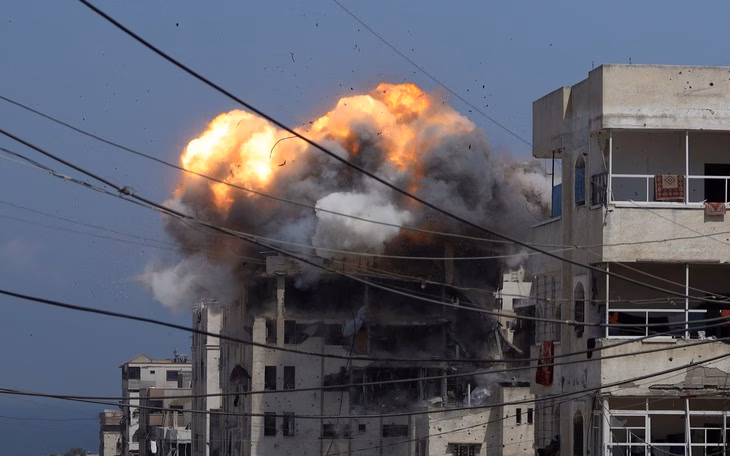 Mối quan hệ Mỹ – Israel ‘băng température’ vì Gaza và Syria Ông Trump không hài lòng với Israel, quan hệ với Thủ tướng Netanyahu căng thẳng? - Ảnh 4.