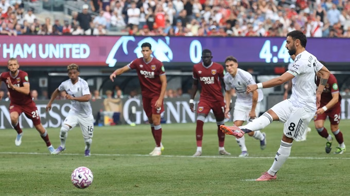 MU cần xây chiến thuật xoay quanh Bruno Fernandes Khả năng ghi bàn của Bruno là điều mà Amorim phải gìn giữ