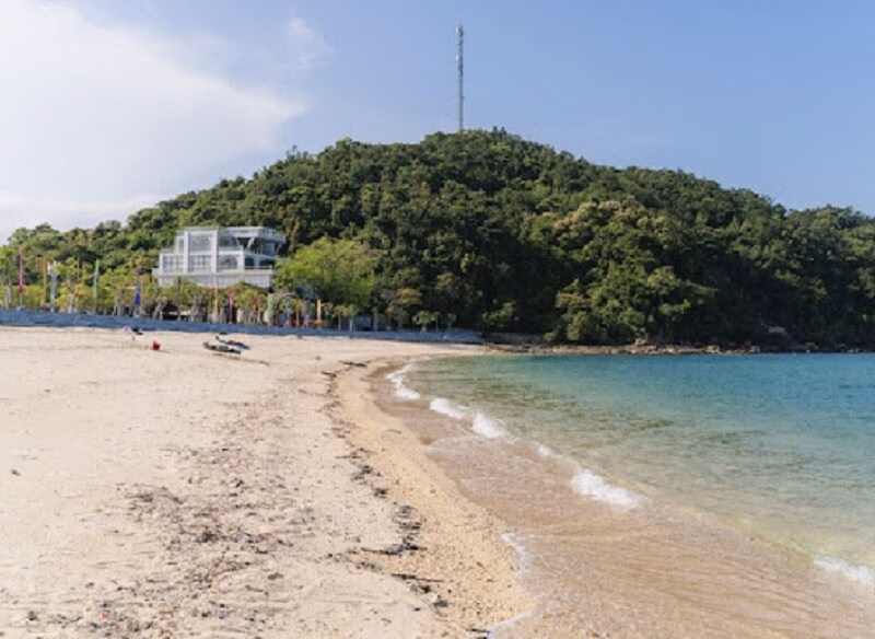Quảng Ninh phát triển du lịch sinh thái trên đảo Đá Dựng Một góc dự án du lịch sinh thái đảo Đá Dựng