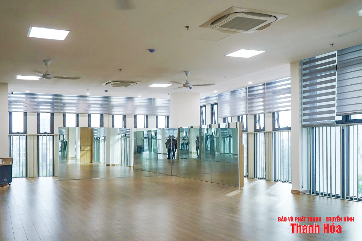 Thanh Hóa đầu tư xây cung văn hóa thiếu nhi và trung tâm thể thao hiện đại