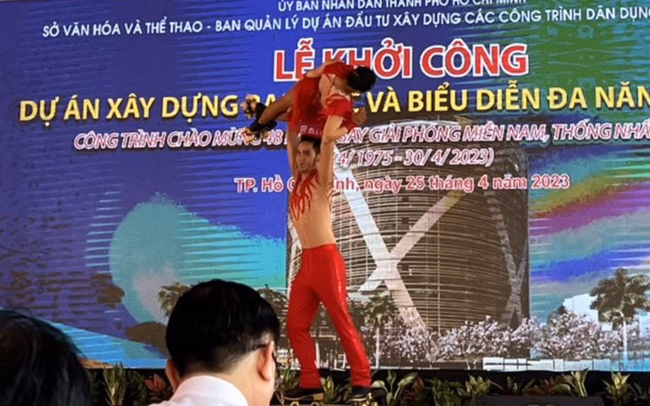 Rạp xiếc và biểu diễn đa năng Phú Thọ sẽ hoàn thành vào cuối tháng 8-2025 - Ảnh 2.