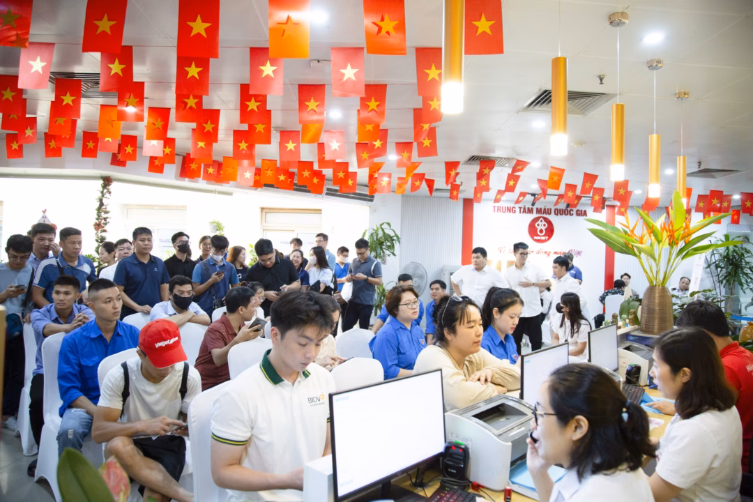 30.000 đơn vị máu ‘khủng’ được kêu gọi để cứu người trong mùa hè
