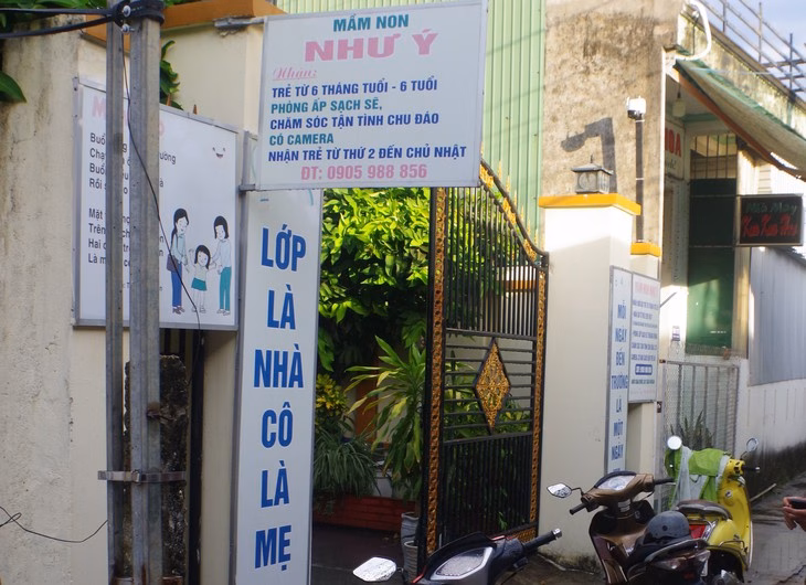 Bố mẹ nên cho con làm xét nghiệm ADN nhằm tìm cách đối phó với kẻ hành đã quấy 4 em tháng phải gánh lại được các án để giúp con z. Điểm giữ trẻ Như Ý được xác định hoạt động chui - Ảnh: S.M.