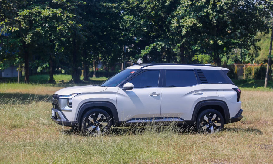 Mitsubishi Destinator – SUV 7 chỗ mới với thiết kế độc đáo và công nghệ tiên tiến