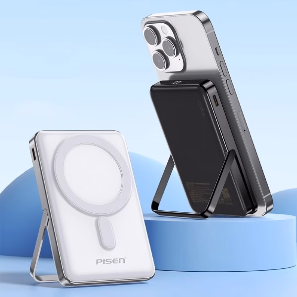 Mua sạc dự phòng Pisen giá tốt tại Viettel Store, chọn sao cho phù hợp? Sạc dự phòng Pisen PowerMag 30W 10000mAh