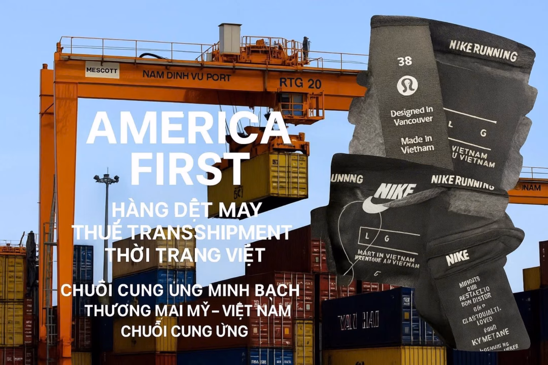 Nâng cấp chuỗi cung ứng: Cơ hội cho doanh nghiệp Việt trong thương mại Mỹ – Việt Hinh anh Bạn đã hiểu hết về thuế quan Mỹ - Việt và tương lai thời trang nội địa? 1